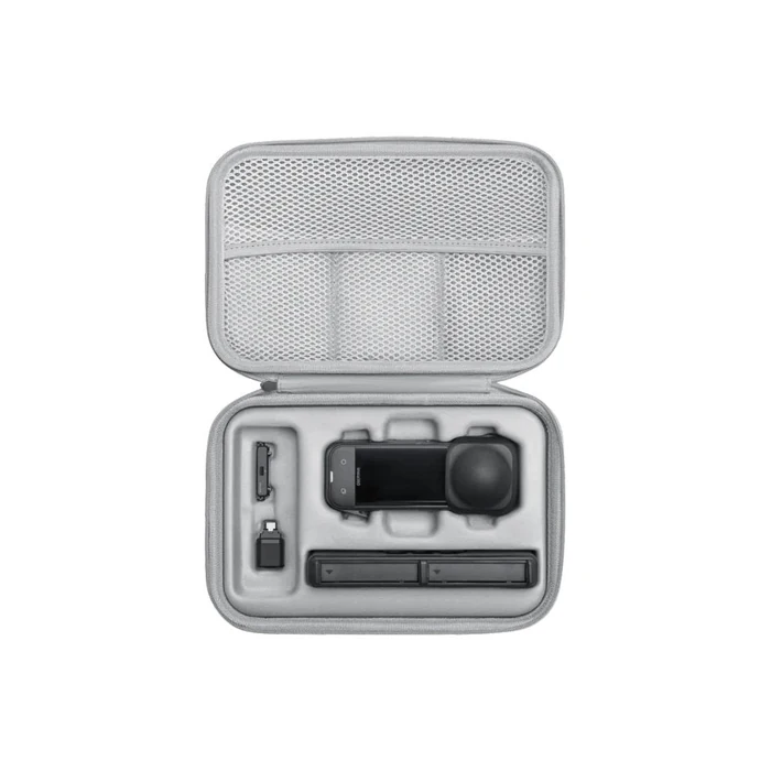 Estuche de transporte específico para Insta360 X5; cámara y accesorios no incluidos