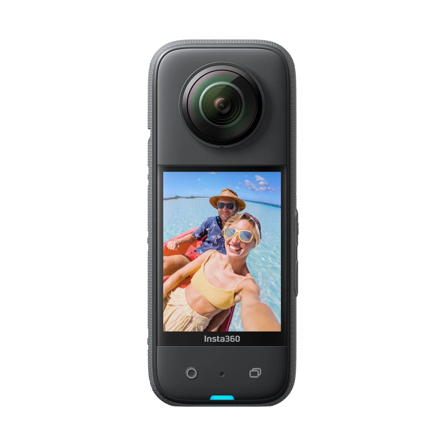 Insta360 X3 vista frontal